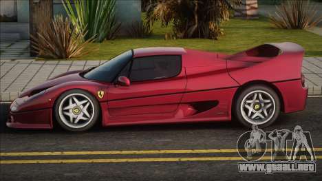 Ferrari F50 Red para GTA San Andreas
