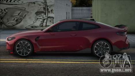 BMW M4 G82 (Red) para GTA San Andreas