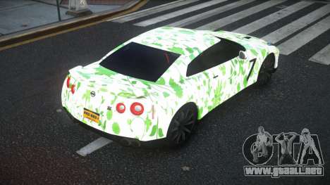 Nissan GT-R PCL S2 para GTA 4