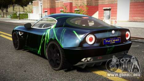 Alfa Romeo 8C ISA S10 para GTA 4