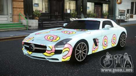 Mercedes-Benz SLS AMG YC S2 para GTA 4