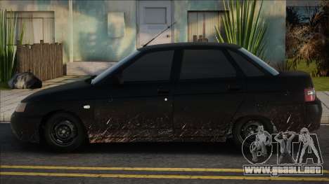 Vaz 2110 Black para GTA San Andreas