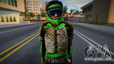Motocross GTA 5 Skin v6 para GTA San Andreas