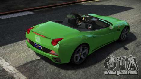 Ferrari California NR para GTA 4