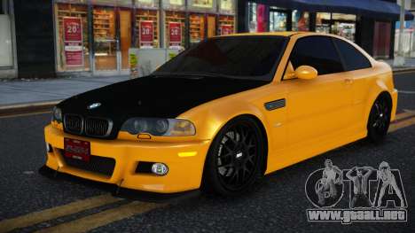 BMW M3 E46 AGR para GTA 4