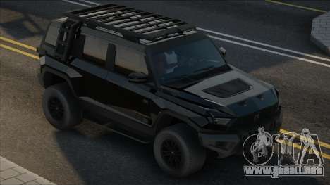 Hoonigan Honda Indy Truck [PQC] para GTA San Andreas