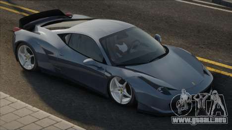 Ferrari 458 Dia para GTA San Andreas