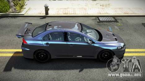 Mitsubishi Evo X R-Tuned para GTA 4