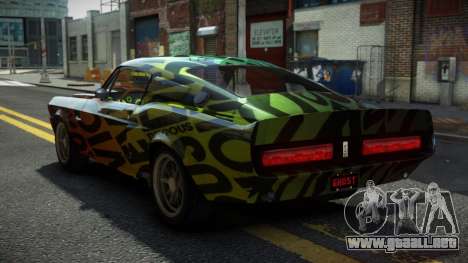 Ford Mustang ENR S1 para GTA 4