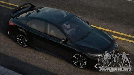 Toyota Camry XSE Black para GTA San Andreas