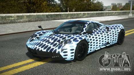 Pagani Huayra Z-Sport S6 para GTA 4