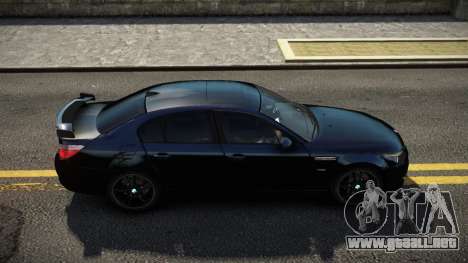 BMW M5 E60 NA para GTA 4