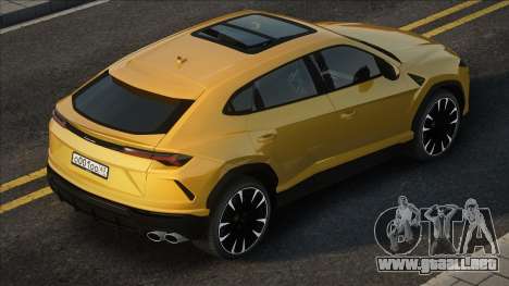 Lamborghini Urus Yel para GTA San Andreas