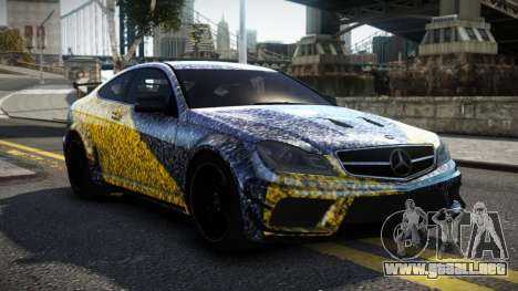 Mercedes-Benz C63 G-Tuned S4 para GTA 4