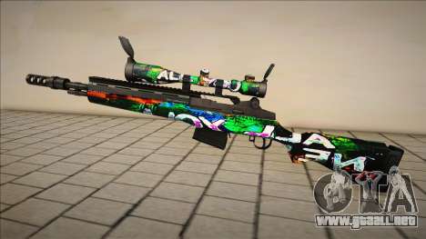 New Sniper Rifle [v14] para GTA San Andreas