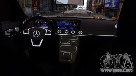 Mercedes-Benz E350e para GTA 4