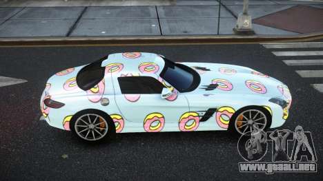 Mercedes-Benz SLS AMG YC S2 para GTA 4