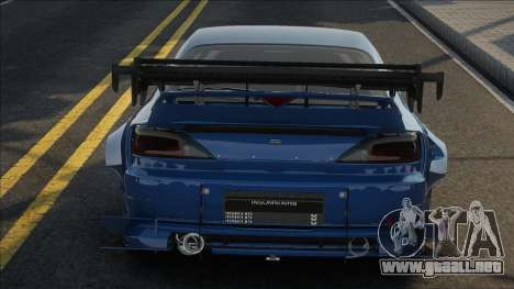 Nissan Silvia S15 Blue para GTA San Andreas