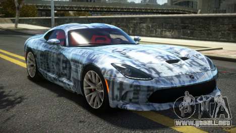 Dodge Viper SRT FX S11 para GTA 4