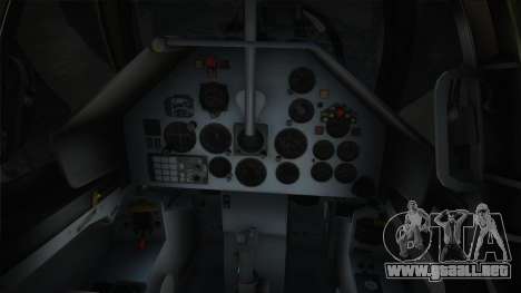 Alpha Jet A (WarThunder) v1 para GTA San Andreas