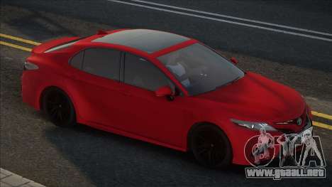 Toyota Camry V70 [Red] para GTA San Andreas