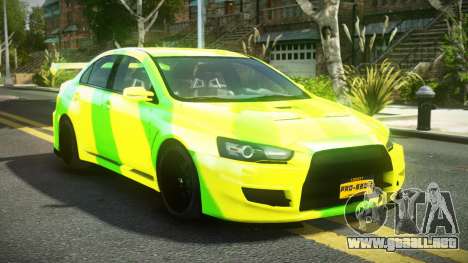 Mitsubishi Evo X R-Tuned S7 para GTA 4