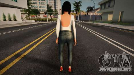 Irina con ropa casual para GTA San Andreas