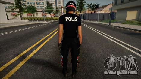 Yunus Polis Yazlık Skini para GTA San Andreas