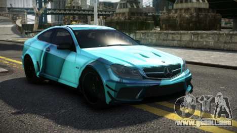 Mercedes-Benz C63 G-Tuned S6 para GTA 4