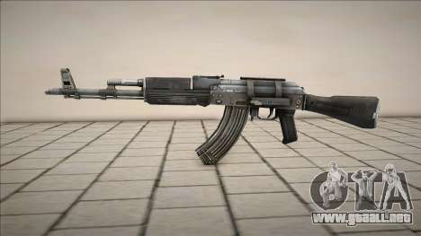 Lq Gunz AK47 para GTA San Andreas