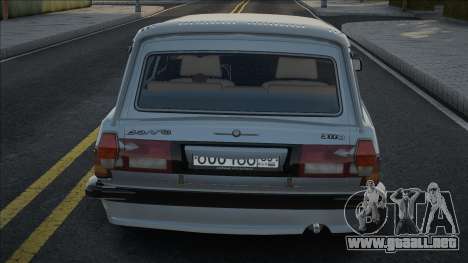 Gaz Volga 24 Universal para GTA San Andreas