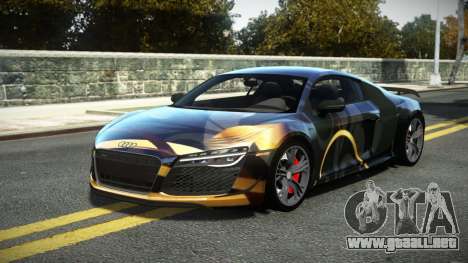 Audi R8 F-Style S6 para GTA 4