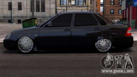 Lada Priora Black ver para GTA 4