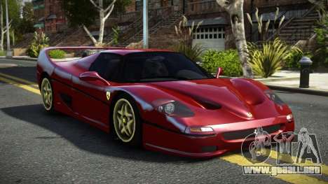 Ferrari F50 95th para GTA 4