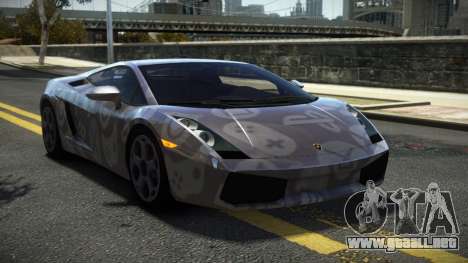 Lamborghini Gallardo CR S5 para GTA 4