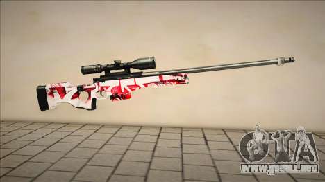 New Sniper Rifle [v17] para GTA San Andreas
