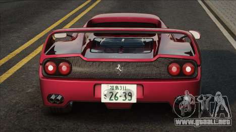 Ferrari F50 Red para GTA San Andreas