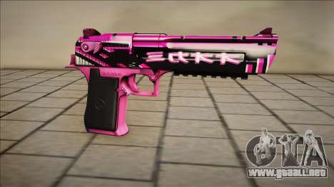 Pink Desert Eagle v2 para GTA San Andreas