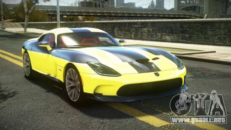 Dodge Viper SRT FX S7 para GTA 4