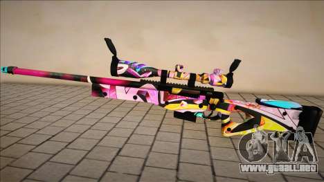 New Sniper Rifle [v20] para GTA San Andreas