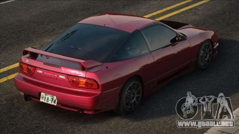 Nissan 180SX Nismo para GTA San Andreas