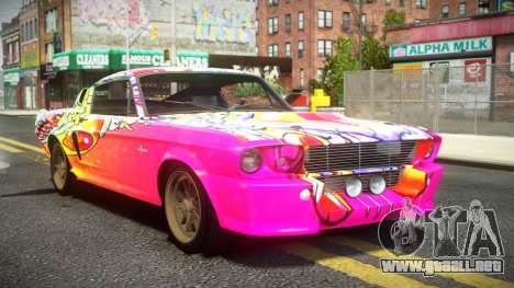 Ford Mustang ENR S8 para GTA 4