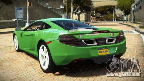 McLaren MP4-12C R-Sport para GTA 4