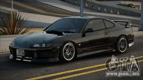 Nissan Silvia S15 Black para GTA San Andreas