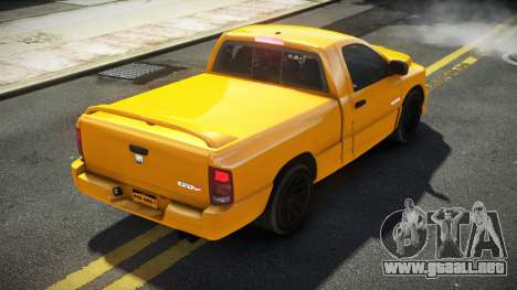 Dodge Ram SRT ZT para GTA 4