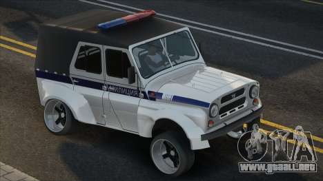 UAZ Stance Milicija para GTA San Andreas