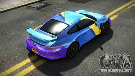 Porsche 911 GT3 FT-R S4 para GTA 4