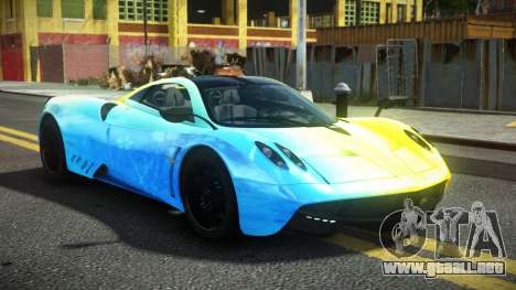 Pagani Huayra Z-Sport S13 para GTA 4