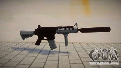 M4 Red para GTA San Andreas