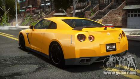 Nissan GT-R SVC para GTA 4